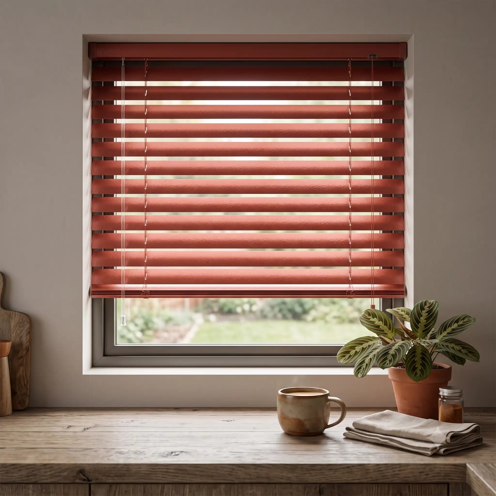 پرده كركره آلومينيومی 25 میلیمتری - D2188-25