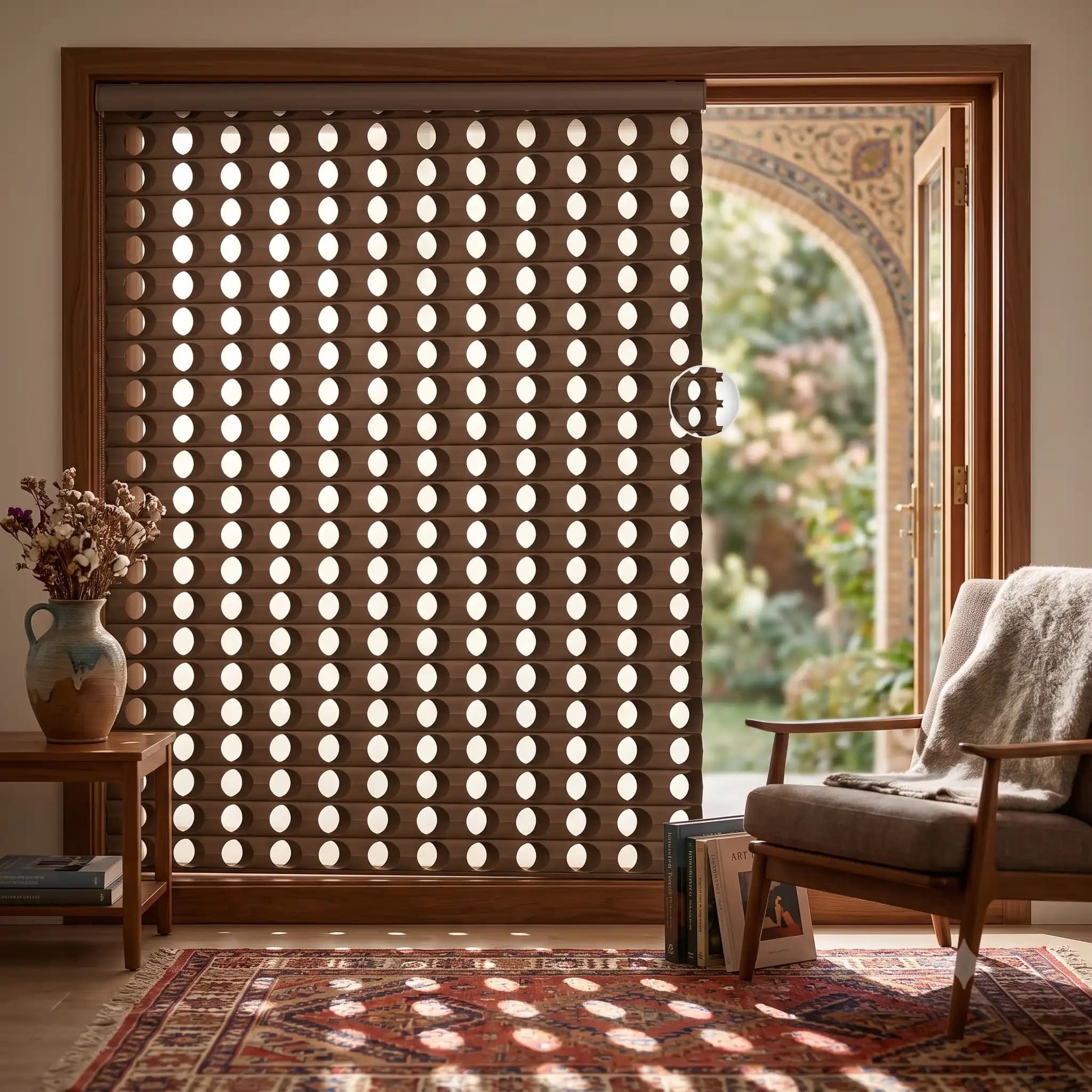 پرده هانیکوم - HA 553
